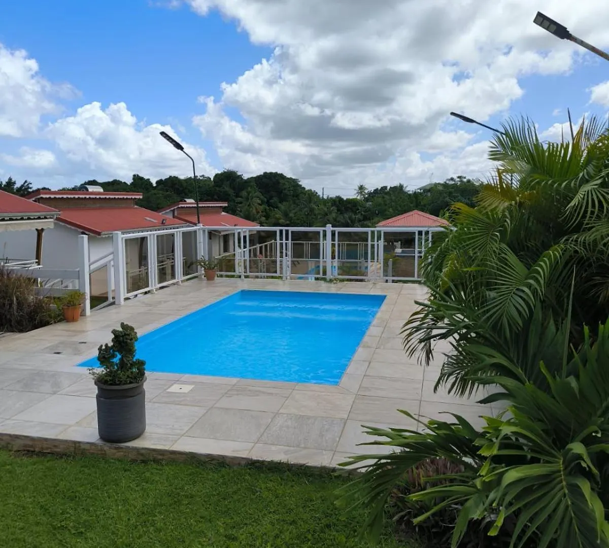 Apartman Les Papillons Dore - Coco Sainte-Rose Guadeloupe